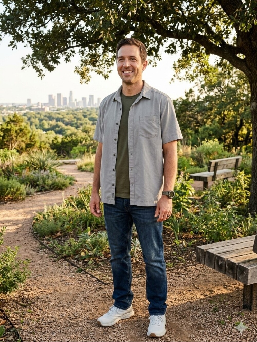 REI Co-op Men's Casual Adventure Button-Up Shirt (878352)